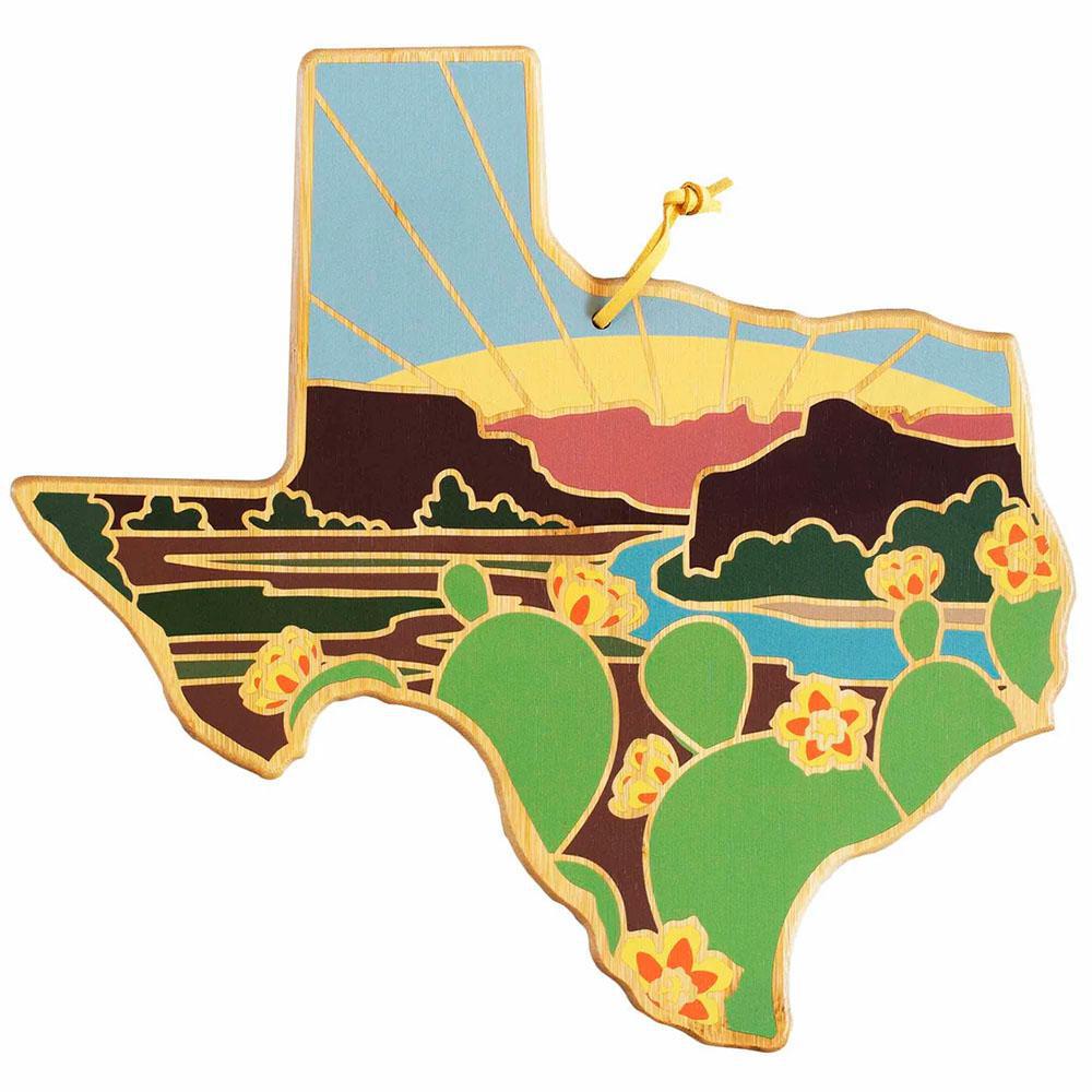 Sunset Texas Cutting Board
