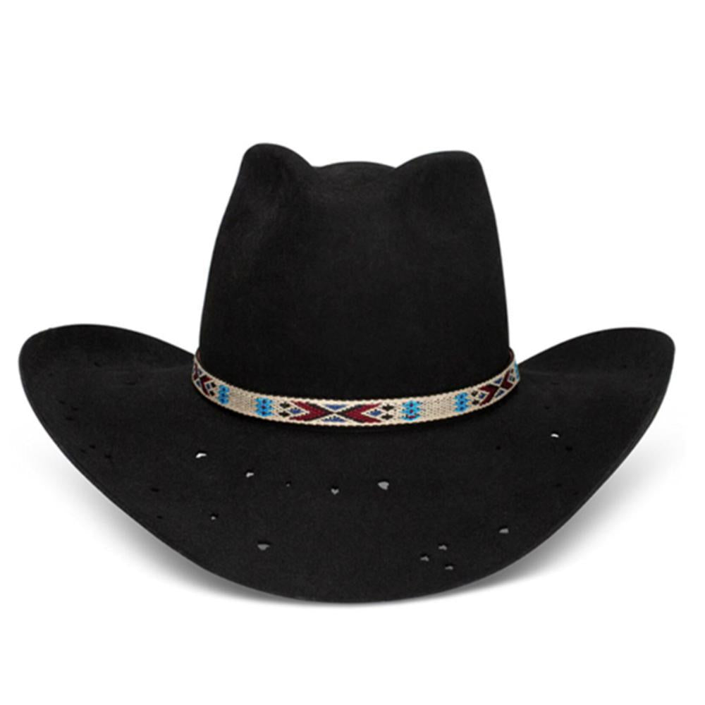 Charlie 1 Horse X Lainey Wilson Black Wild Horses Felt Western Hat