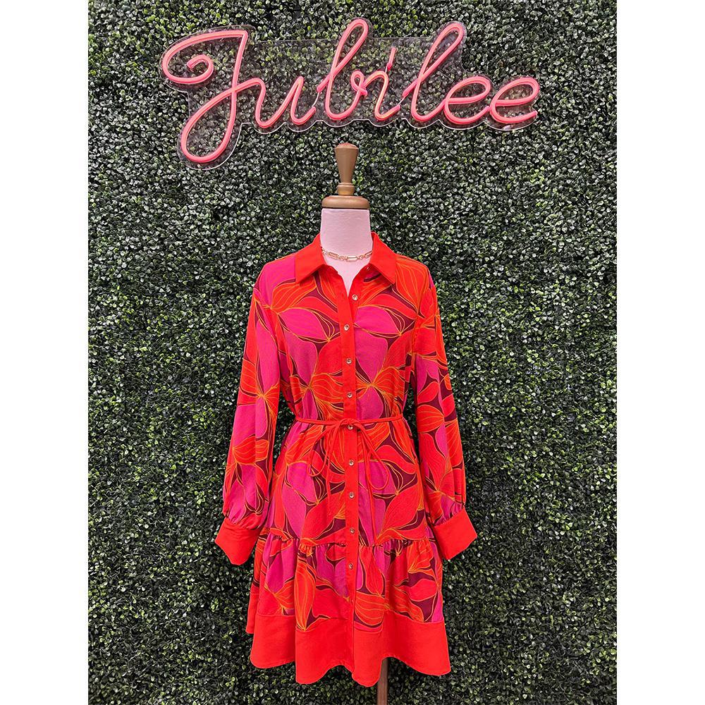 Maya Glow Over Dress