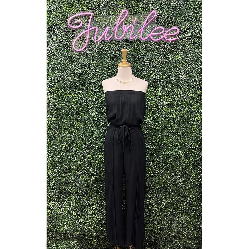 Caliste Black Jumpsuit