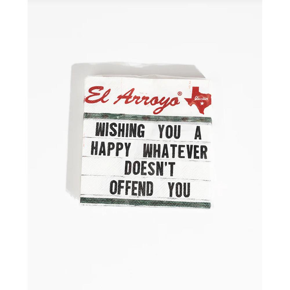El Arroyo Cocktail Napkin (20 Pack)