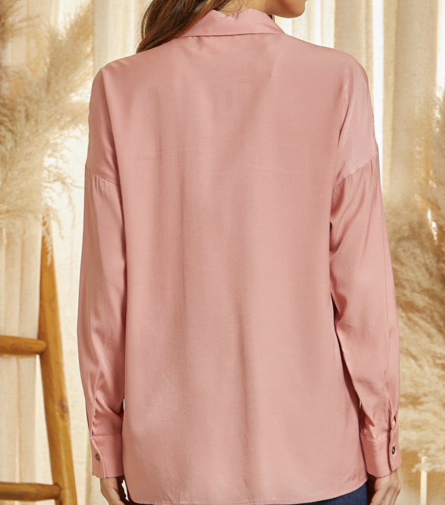 Hannah Fringe Buttonup