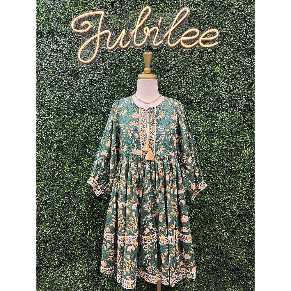 Selly Sage Mini Dress