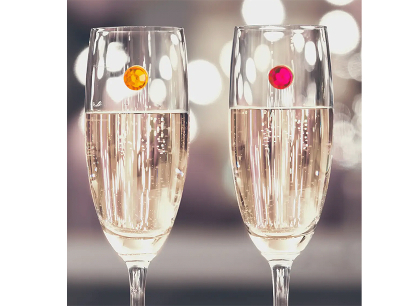 Magnetic Gems Cheers Charms