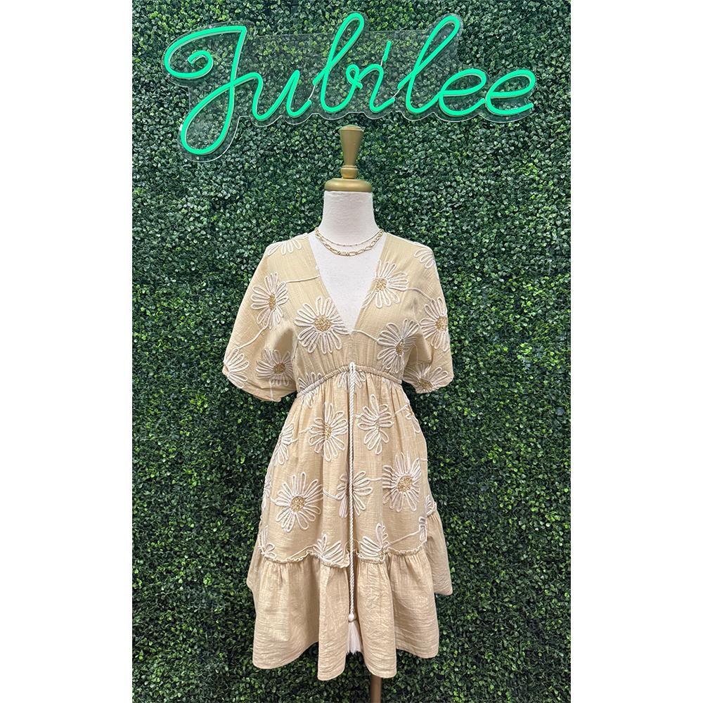 Juliettina Beaded Boho Kimono Dress