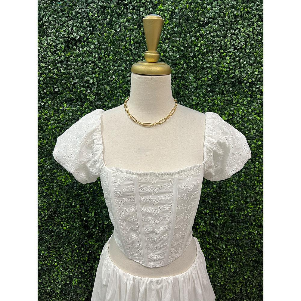 Wilamena Corset Top