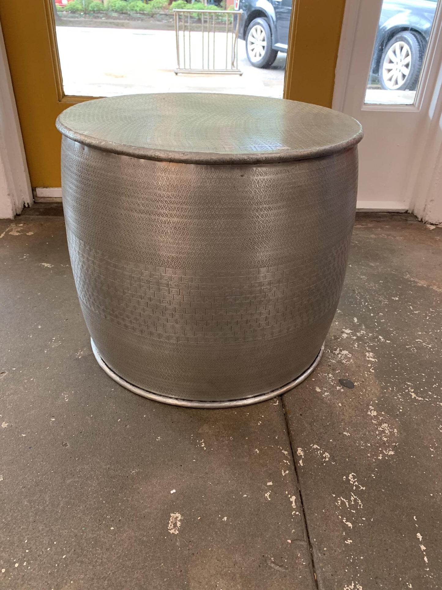 Metal Decorative Table