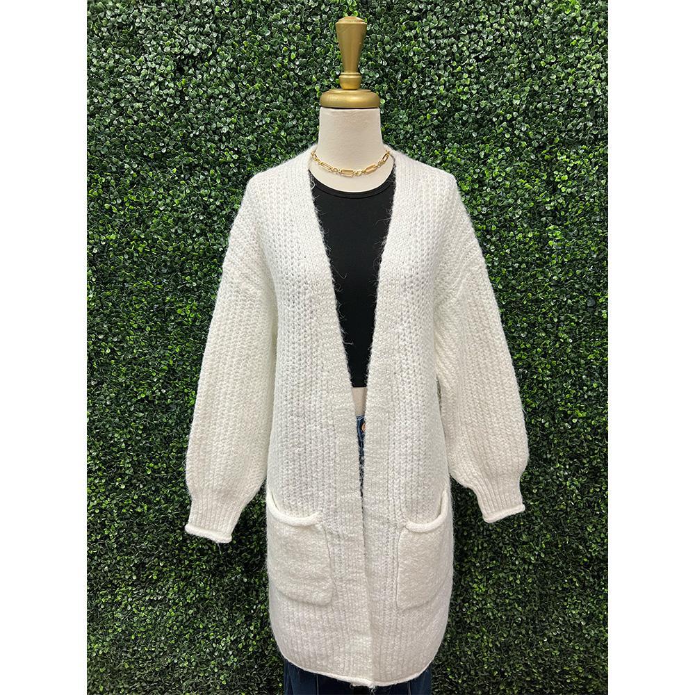 Sleeping on Snow Cardigan