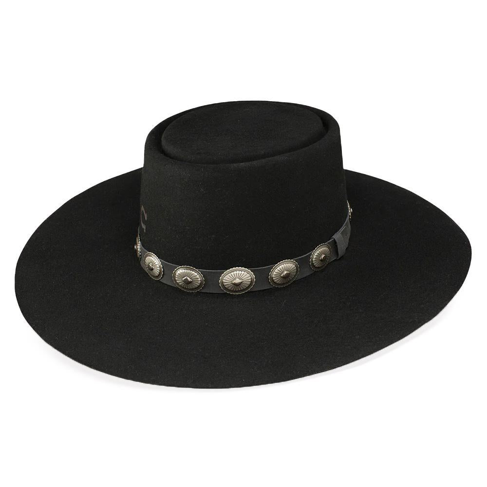 Black High Desert Charlie 1 Horse Hat