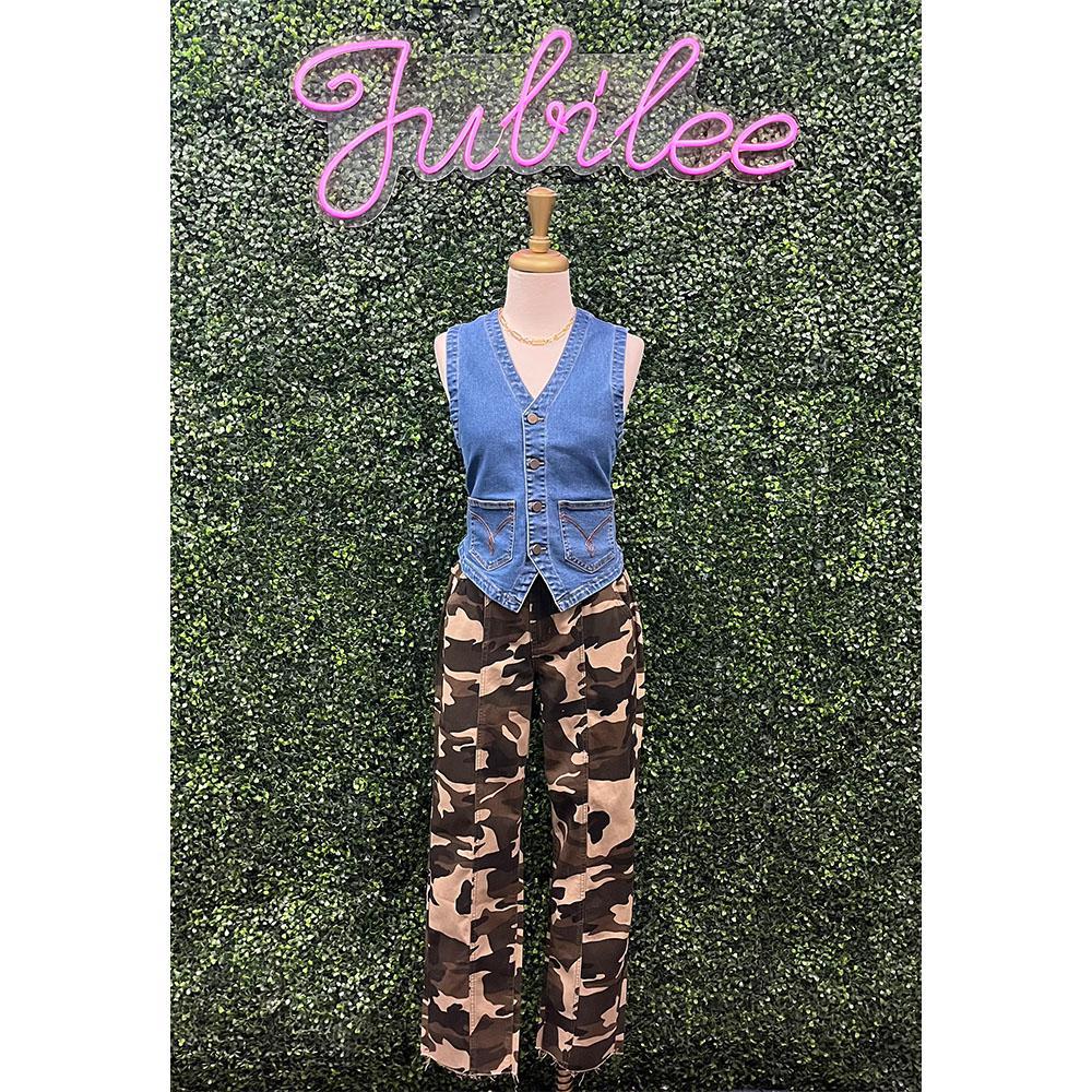 Camo Jogger Pants