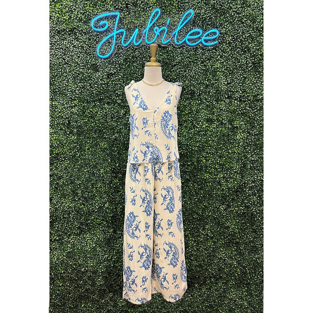 Cressida Print Romper