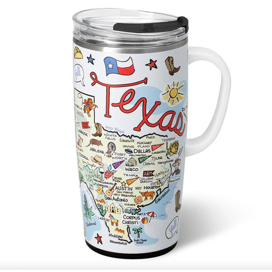 Texas Mug 22oz.