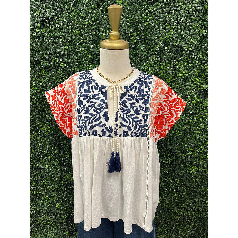 Bronte Babydoll Top