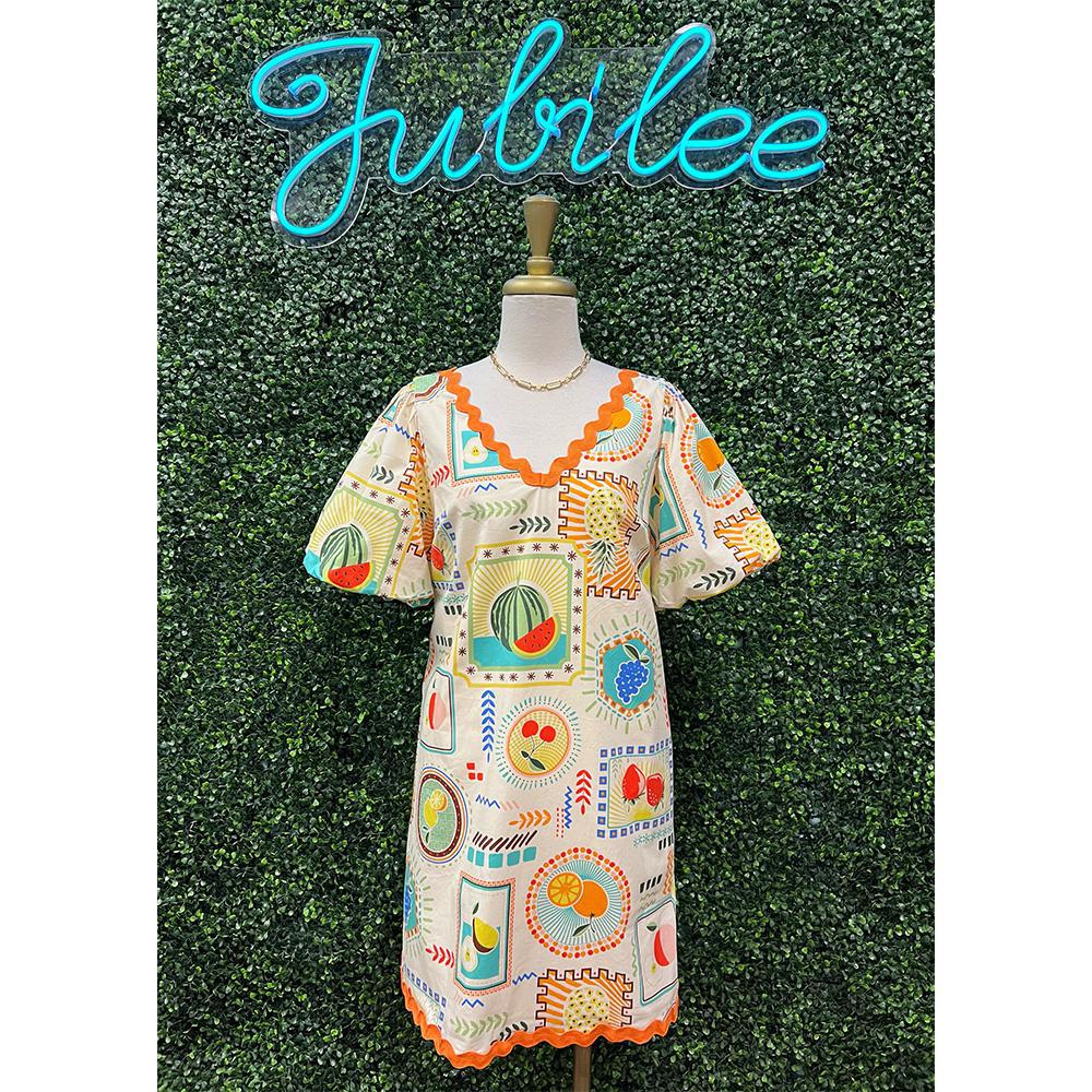 Banana Milk Dress