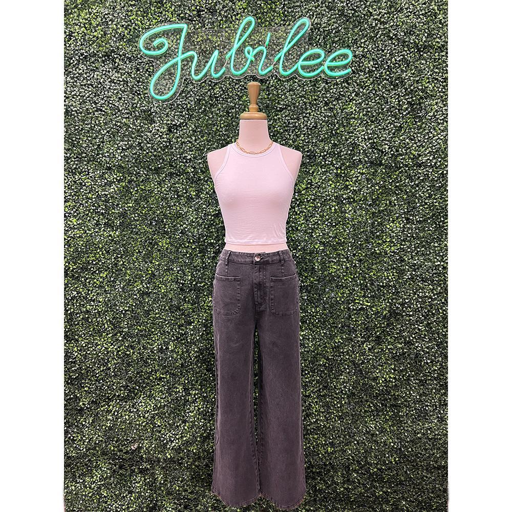 Dero Faded Onyx Jeans