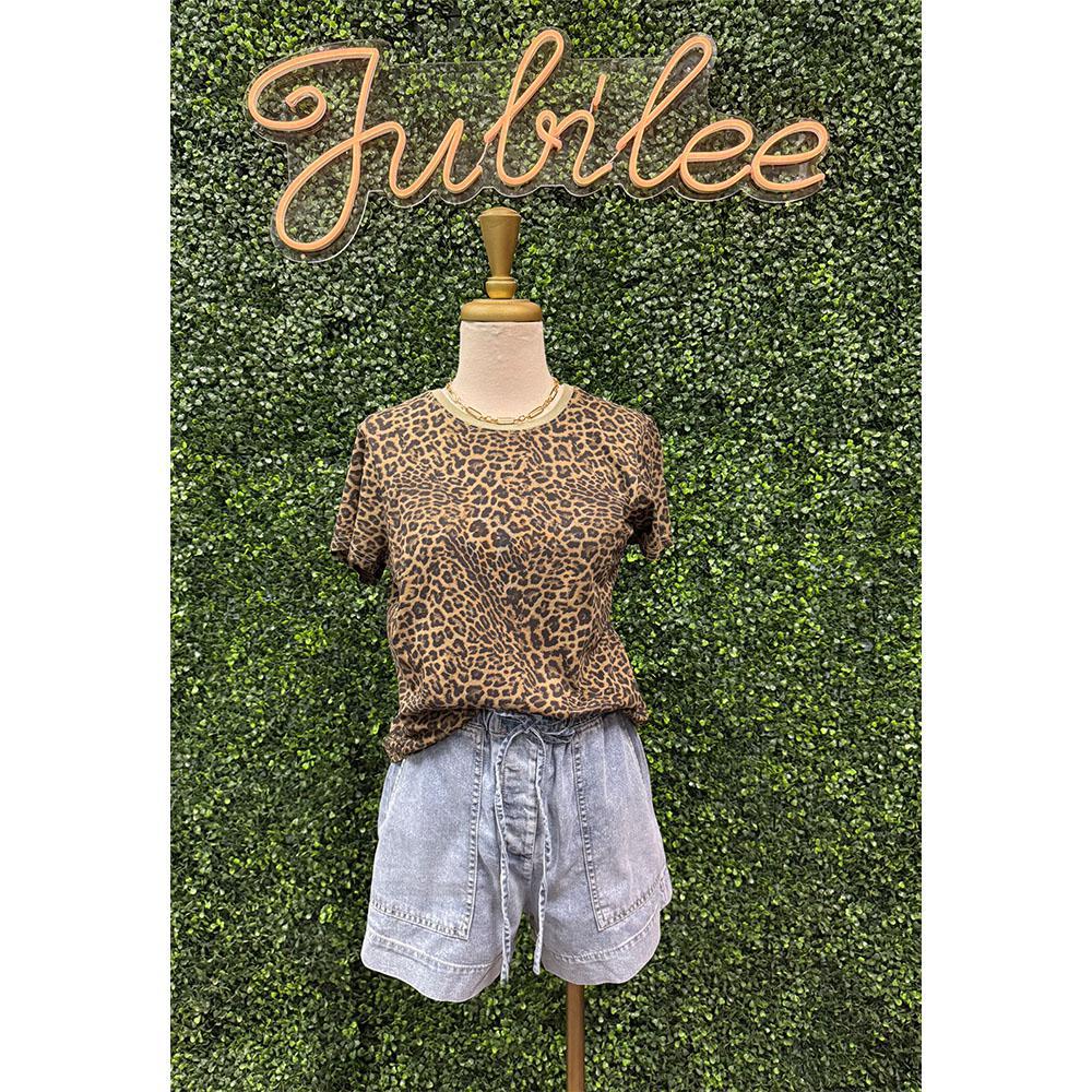 Ambretta Denim Shorts