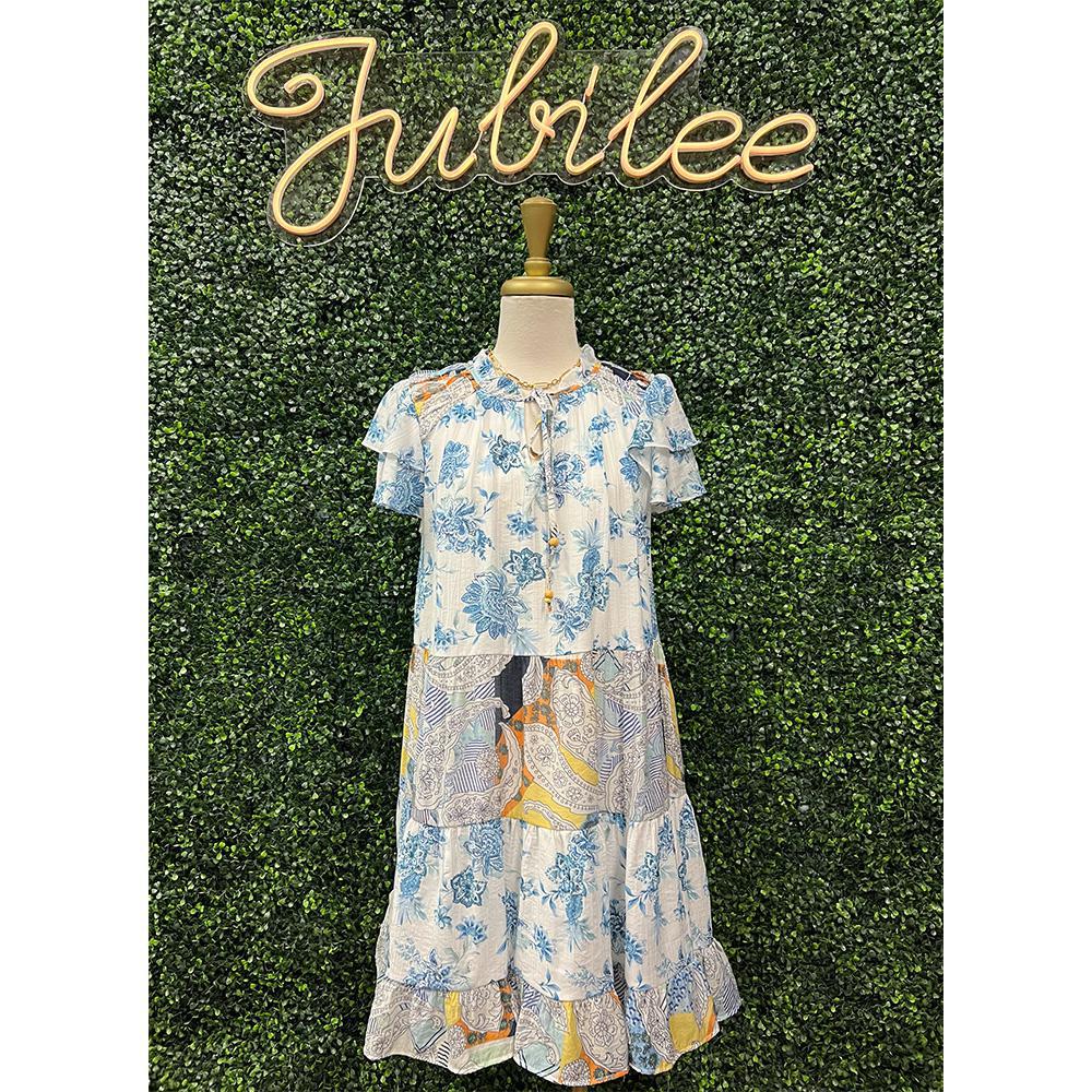 Peach Blossom Dress