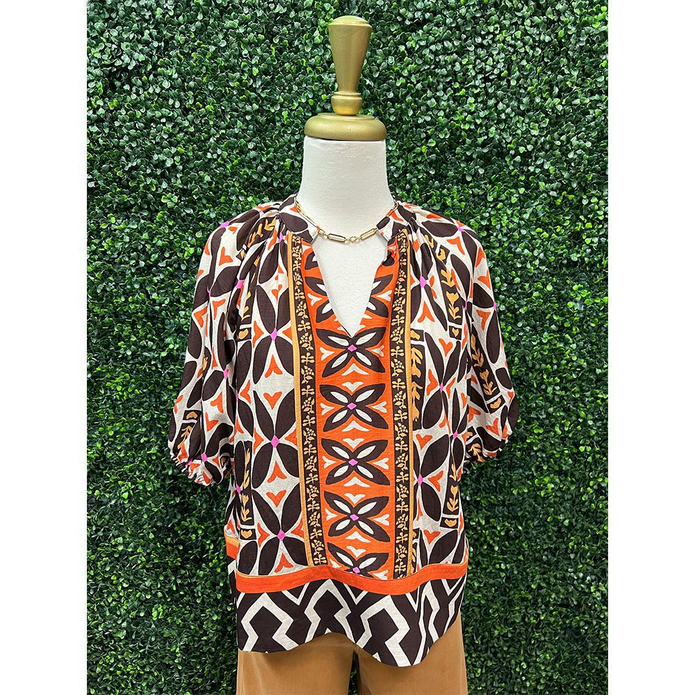 Estee Autumnal Top