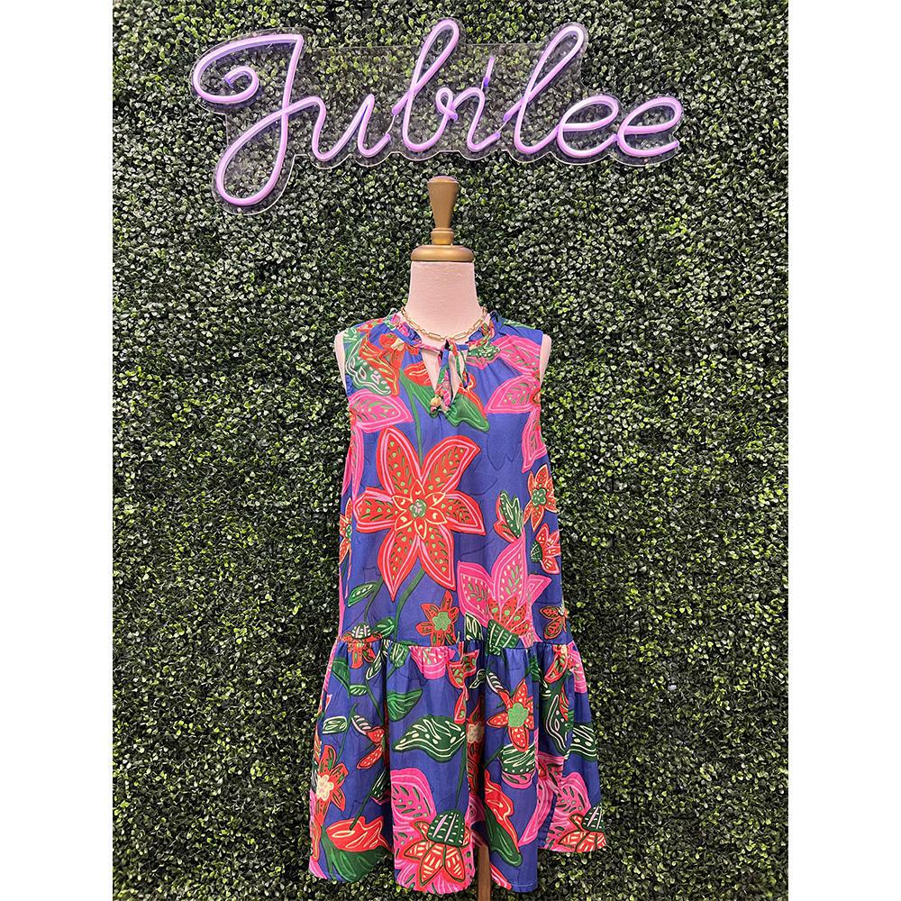 Heather Island Dress
