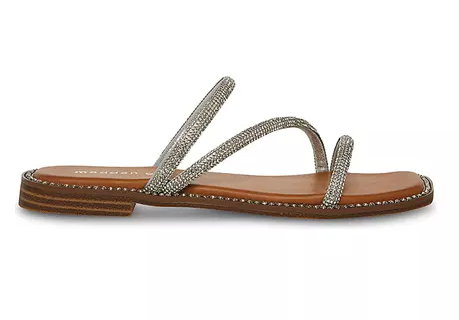 Prizze Rhinestone Sandals by Madden Girl