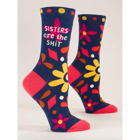 Sisters Are The Shit W-Crew Socks