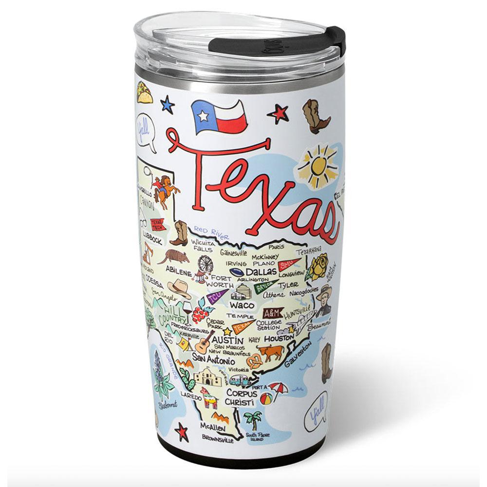 Texas Travel Mug 24oz.