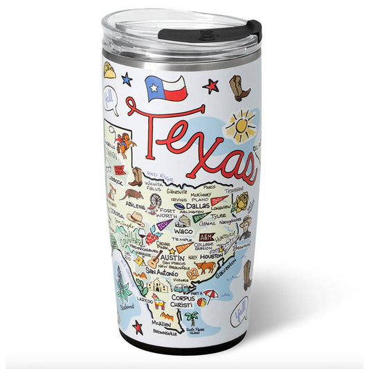 Texas Travel Mug 24oz.