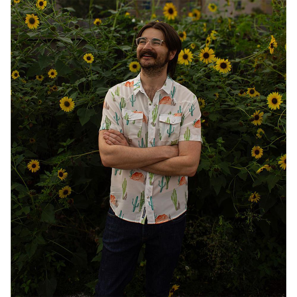 Cryin' Saguaros Pearl Snap Shirt