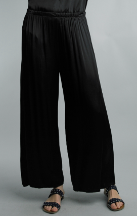 Black Palazzo Pants