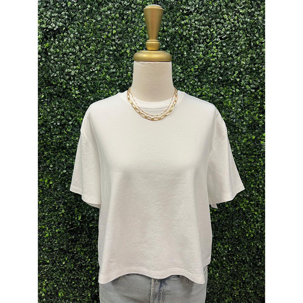White Maddox Tee