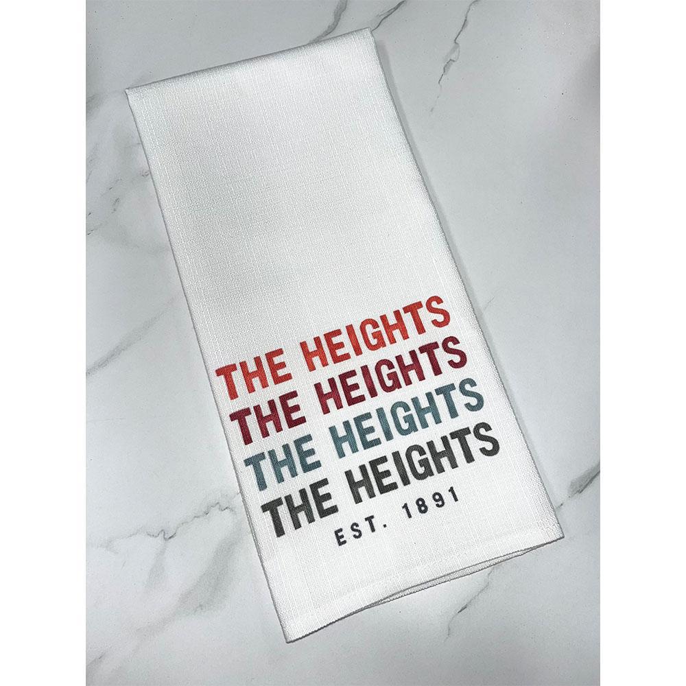 Gradient THE HEIGHTS EST. 1891 Dish Towel