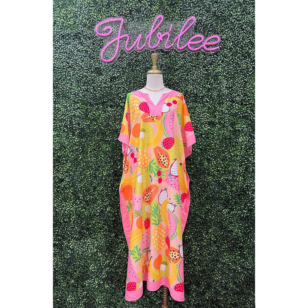 Squeeze The Day Caftan