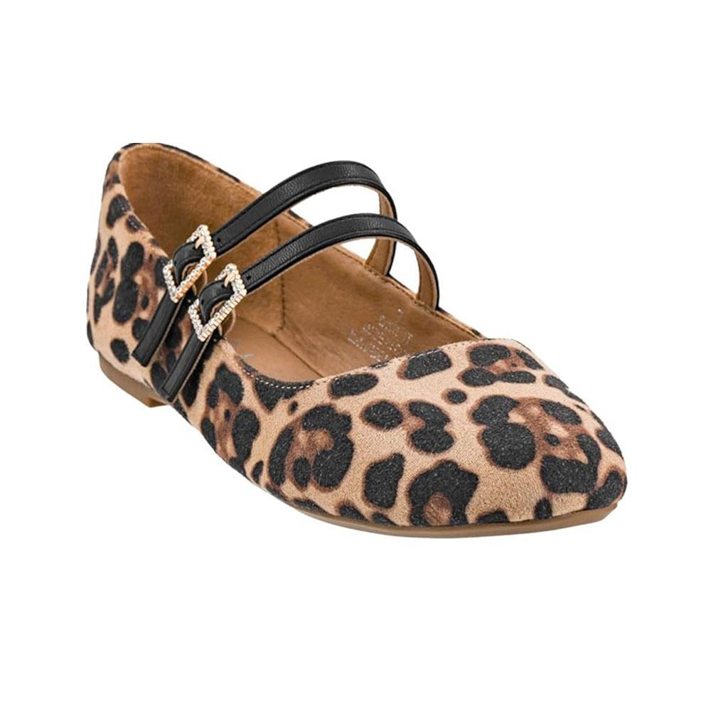 Leopard Own It Ballet Flats Corkys