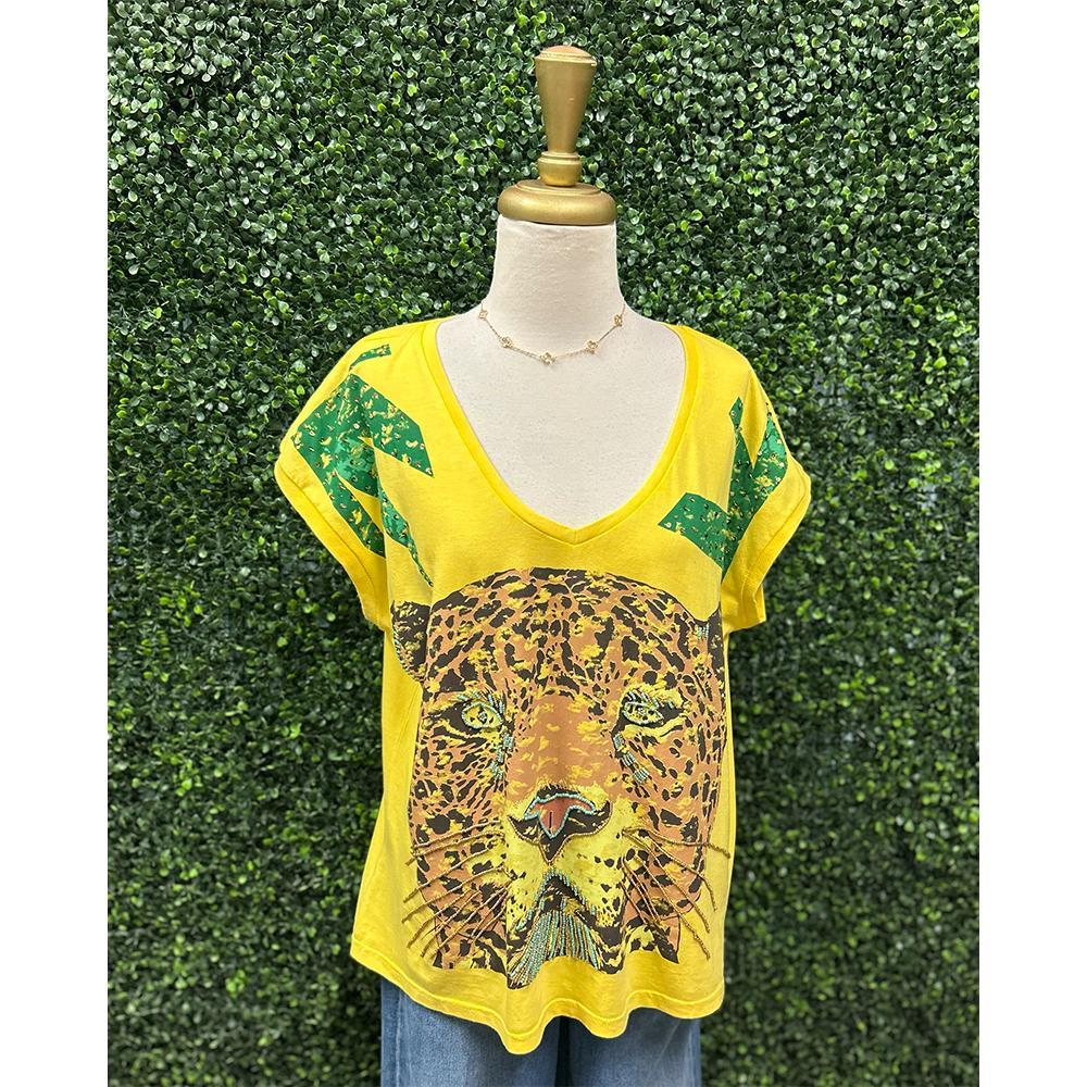 Yellow Tiger Tee