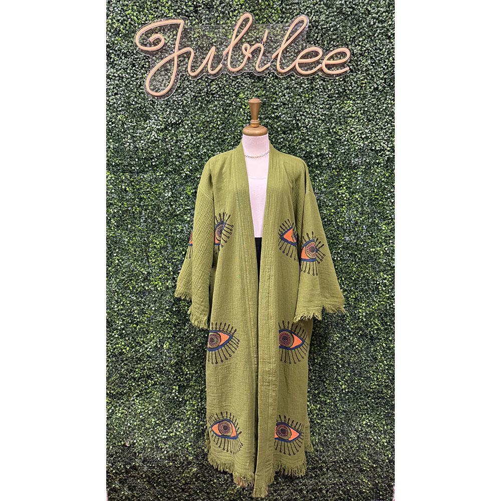 Olive Eye Kaftan