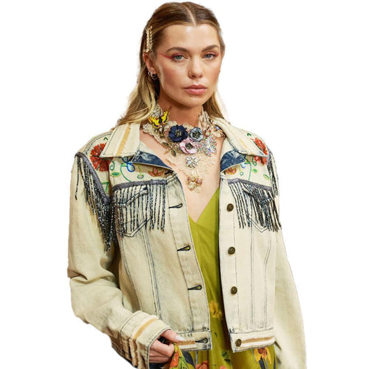 Country Queen Embellished  Jacket