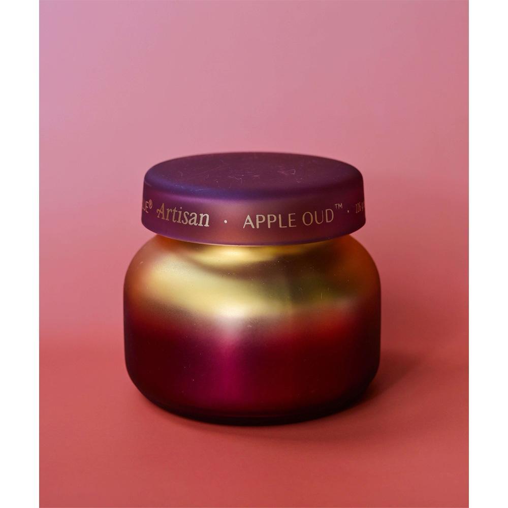 Apple Oud Artisan Tuscan Radiance Petite Candle
