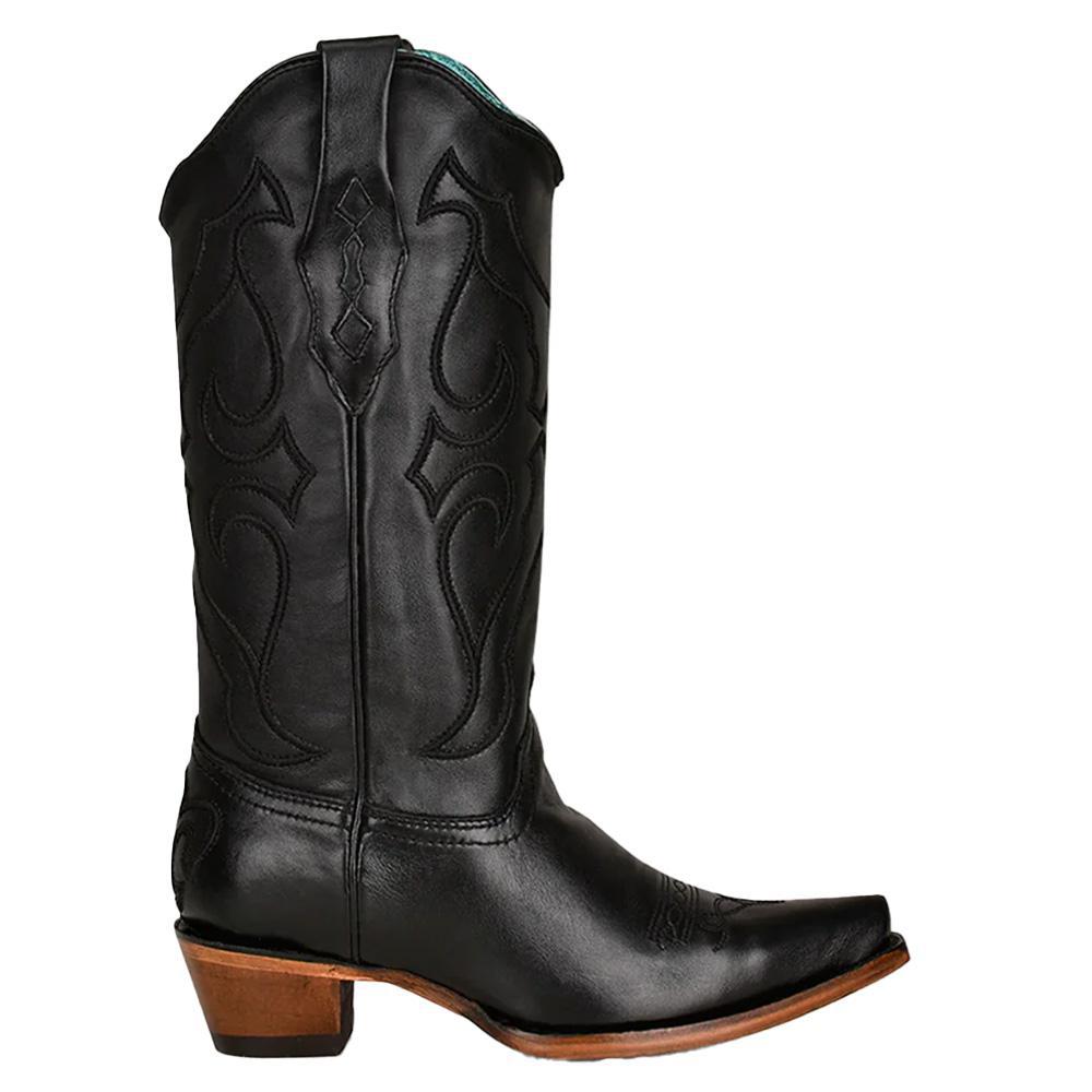 Corral Black Cowboy Boots Z5072