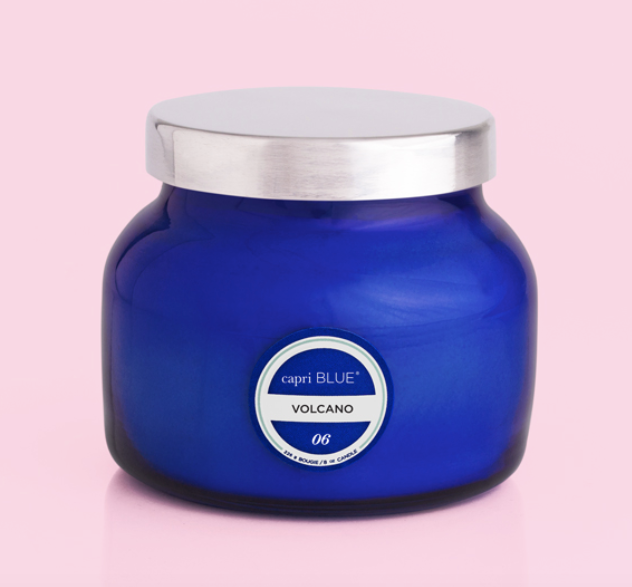 Capri Blue Volcano Petite Blue Signature Jar