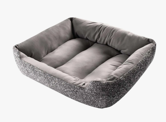 Rhinestone Dog Bed