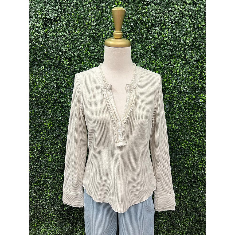 Luna Abbey Stone Henley Top