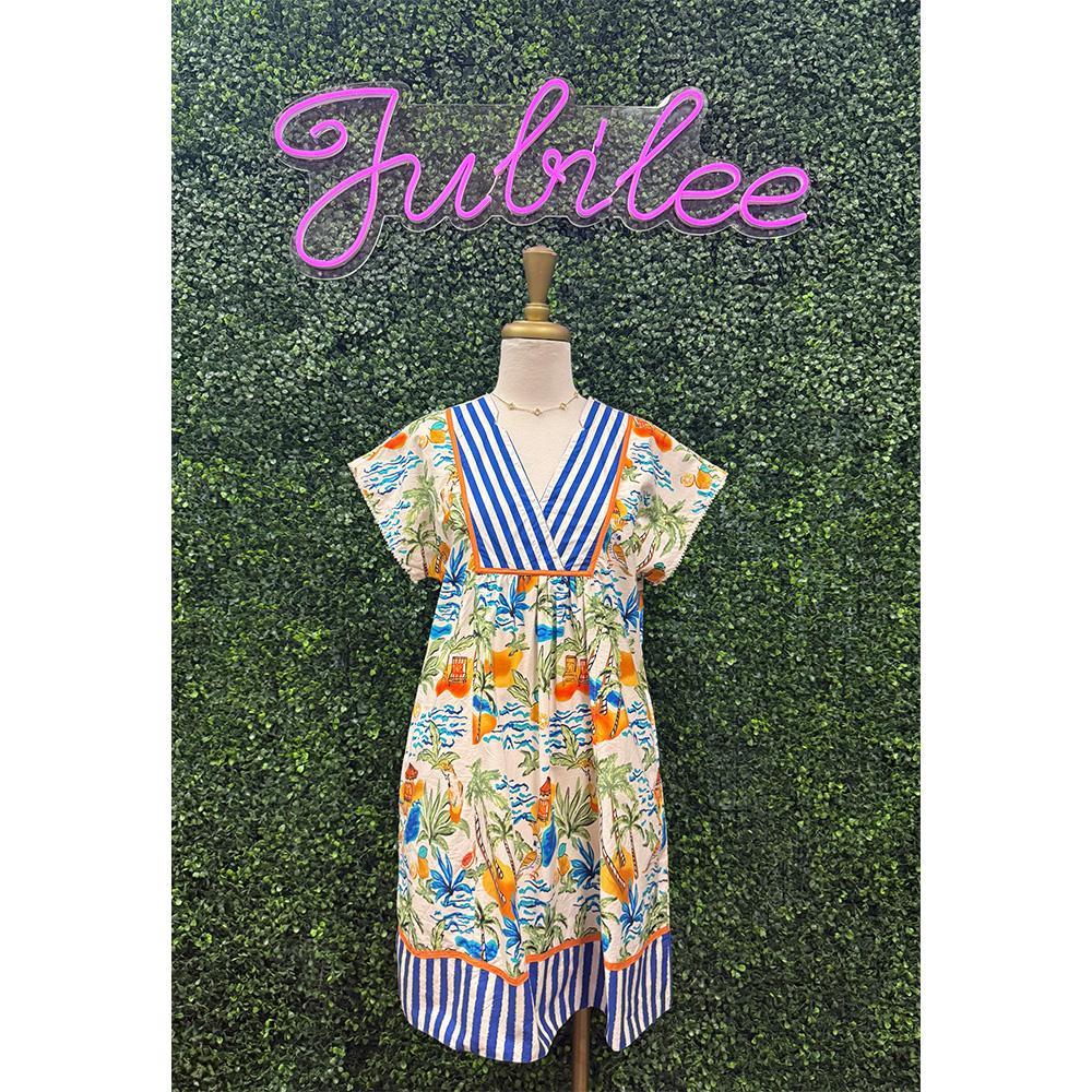 Marisol Tropical Dress