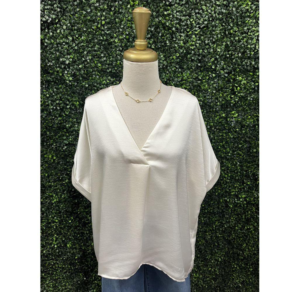 Joan Ivory Blouse