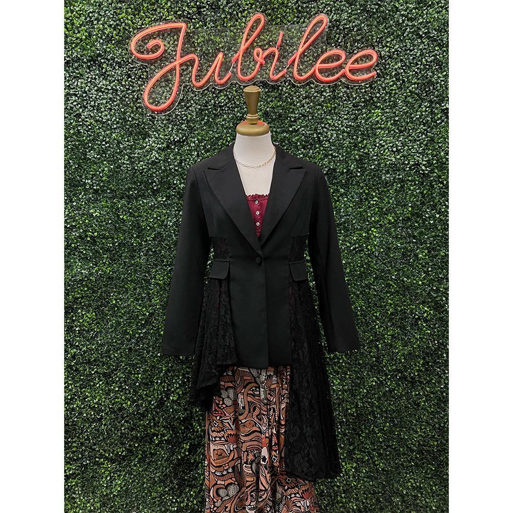 Owens Lace Black Blazer