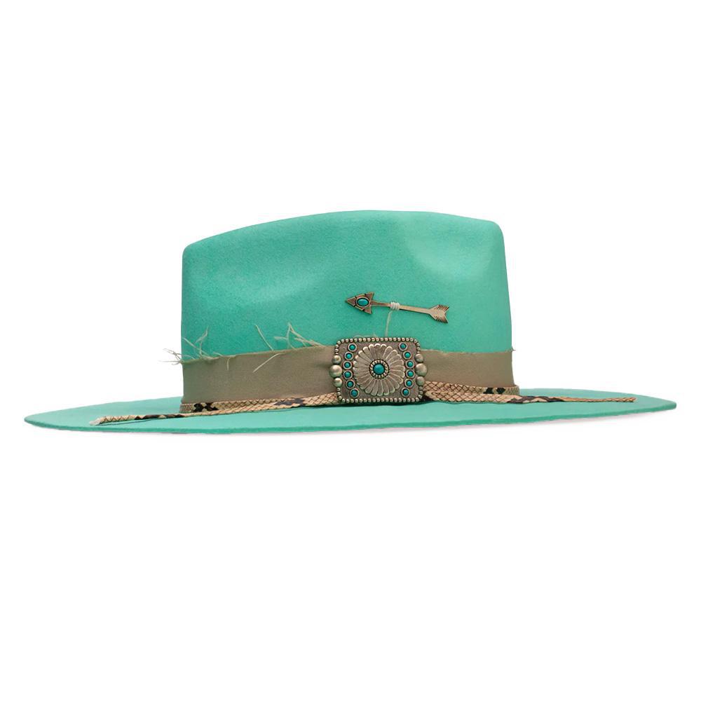 Mint Spear Point Charlie 1 Horse Hat