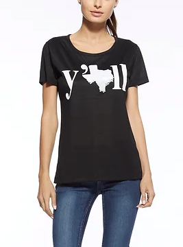 TX Y'all Sequin Tee