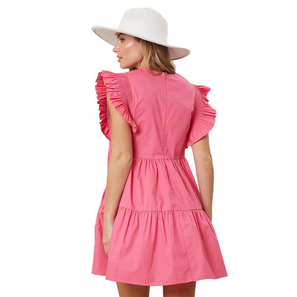 Pink Sequin Margarita Dress