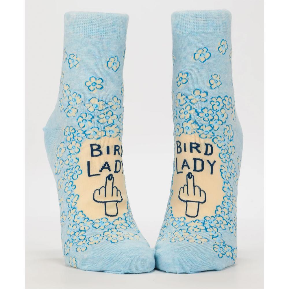 Bird Lady Ankle Socks