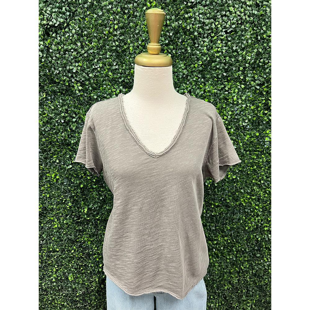 Vanya Dark Grey Top