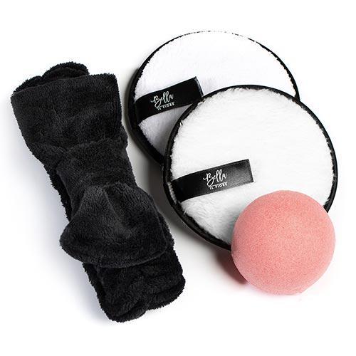 Freshy Face Set - Black, Pink & White Set